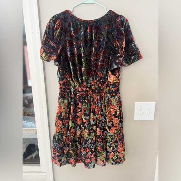 NWT Anthropologie Somerset Velvet Mini Dress with Pockets – Medium - Picture 9 of 12